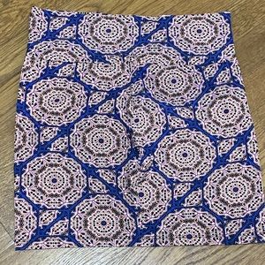 🎉BOGO 🎉 Mini skirt with a cute pattern.